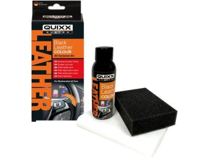QUIXX Schwarzes Leder