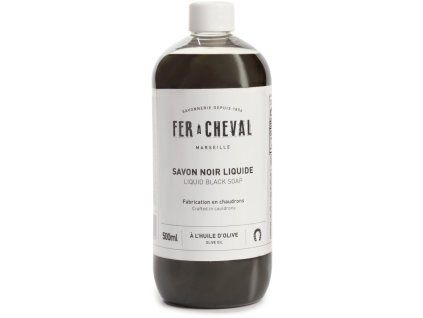 Flüssige schwarze Seife 500 ml