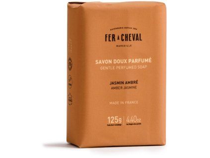 Marseiller milde Seife mit Jasminduft, 125 g