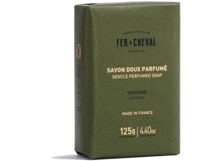 Marseiller milde Seife mit Verbenenduft, 125 g