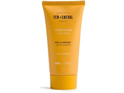 Handcreme mit Honig- und Mandelduft, 30 ml