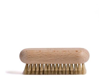 Naturnagelbürste – Buchenholz und Seide