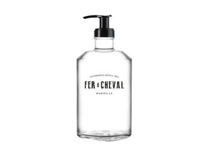 Seifenspender aus Glas mit Pumpe, 500 ml