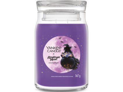 YANKEE CANDLE AMETHYST MOON SIGNATURE LARGE