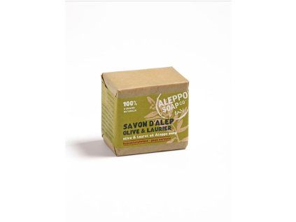 Aleppo-Seife mit 3 % Lorbeeröl, 200 g