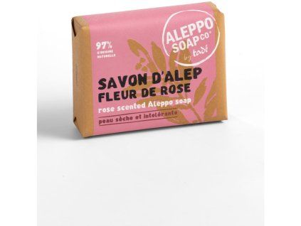 Aleppo-Seife mit Rosenduft, 100 g