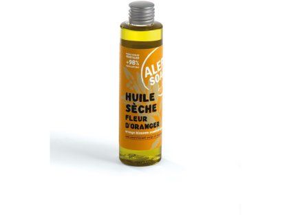 Trockenes Körperöl mit Orangenblütenduft, 160 ml