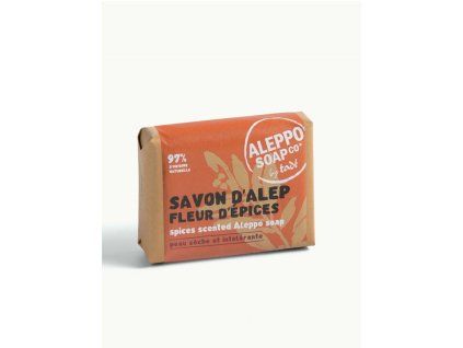 Aleppo-Seife mit würzig-blumigem Duft, 100 g