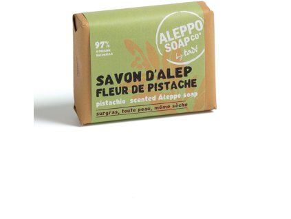 Aleppo-Seife mit Pistazienblütenduft, 100 g