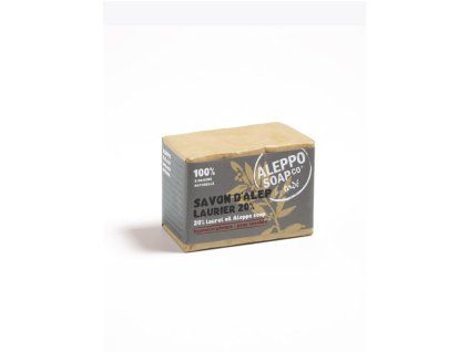 Aleppo-Seife mit 20 % Lorbeeröl, 200 g