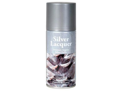 Dekorative Sprühfarbe Silber 150 ml