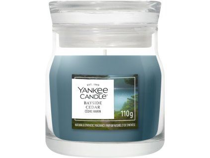 YANKEE CANDLE BAYSIDE CEDAR SIGNATURE KLEIN