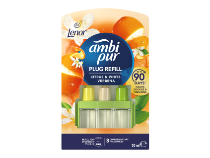 AmbiPur 3-Volumen Nachfüllpackung 20 ml Citrus & White