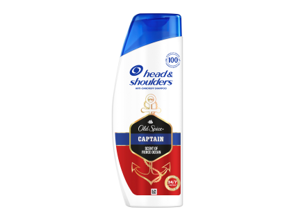 H&S Shampoo 400ml Old Spice Captain