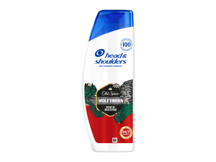H&S Shampoo 400ml Old Spice WolfThorn