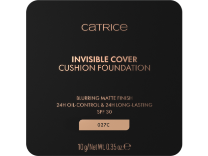 Catrice Cushion Make-up Invisible Cover 027C