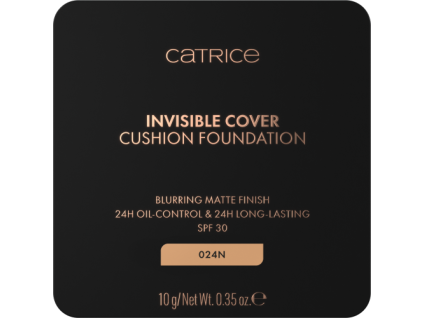 Catrice Cushion Make-up Invisible Cover 024N