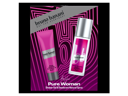 VK bruno banani PURE W(DNS75ml+SG50ml)