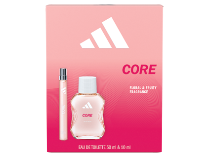 VK adidas CORE (EDT 50 ml + Spray 10 ml)