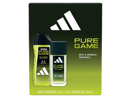 VK adidas PURE GAME (DNS75ml+SG250ml)
