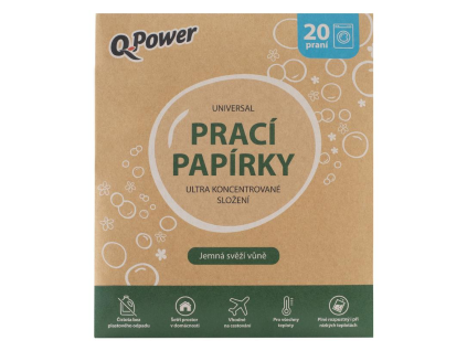 Q Power für Universalpapiere (20 PD/Packung)