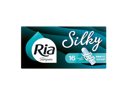 Ria Tampons (16 Stück/Packung) Seidig normal