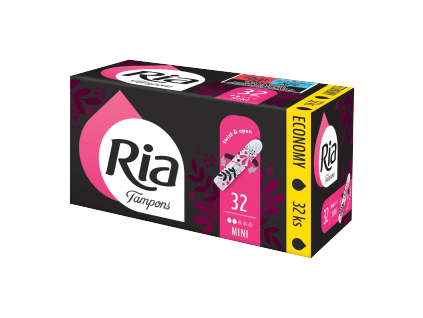Ria Tampons (32 Stück/Packung) Mini 32 Stück