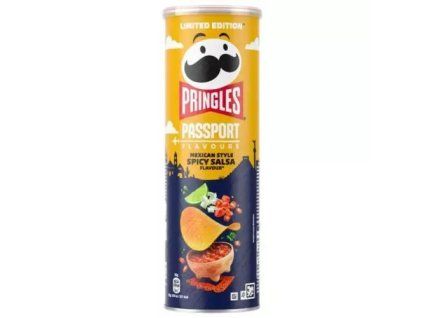Pringles mexikanische scharfe Salsa 165 g