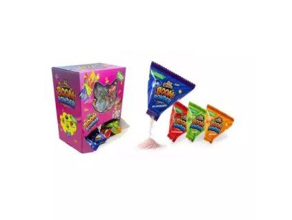 JimmyFox Candy @120pcs boom powder display 360g