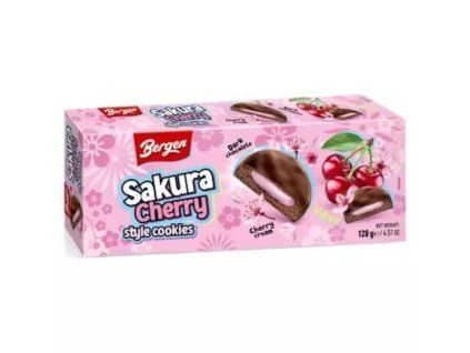 Bergen Obsession Cookies Sakura-Kirsche 128 g