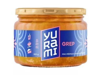 Yurami Grapefruit-Getränkekonzentrat 550 g