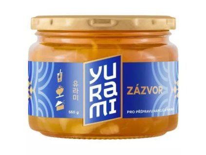 Yurami Ingwergetränkekonzentrat 550 g