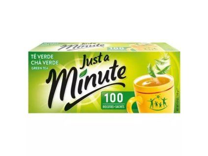 Minutka Grüner Tee 100 Stück 140 g