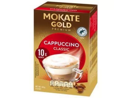 Mokate Gold Premium Cappuccino Classic 140 g