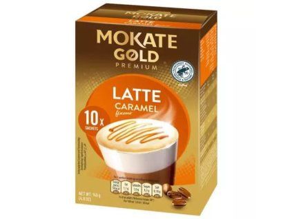 Mokate Gold Premium Latte Caramel 140g