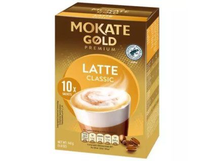 Mokate Gold Premium Latte Classic 140 g