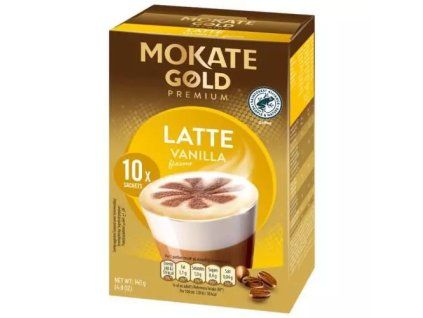Mokate Gold Premium Latte Vanille 140 g