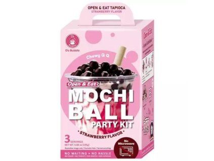 DIY Bubble Tea Milchset Erdbeere 195g