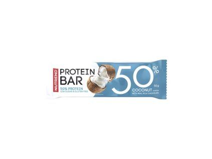 Nutrend Proteinriegel 50 % Kokosnuss 50 g