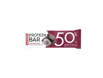 Nutrend Proteinriegel 50% Cookies Cream 50 g