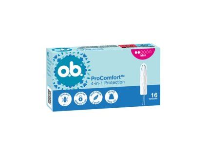 ob ProComfort Mini Tampons, 16 Stück