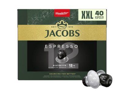 JACOBS Ristretto 40 Kapseln