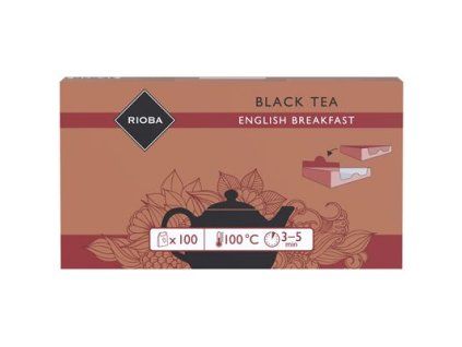 RIOBA English Breakfast Tee, 100 Stück