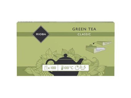 RIOBA Grüner Tee 100 Stück