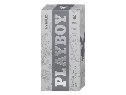 Playboy EDT 60ml My Rules Man