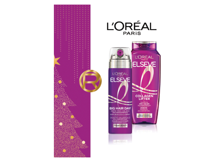 VK LOR (Shampoo, Spray) Elseve Collagen