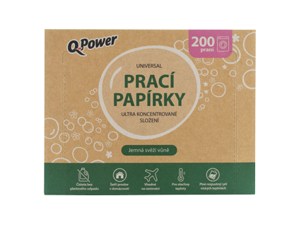 Q Power für Universalpapiere (200 PD/Box)
