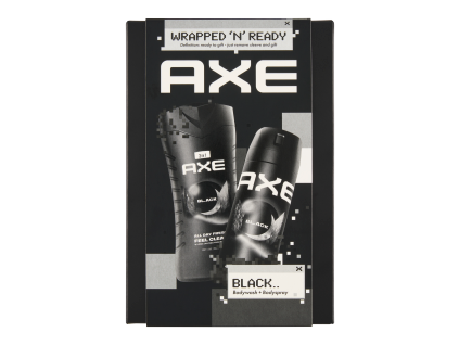 VK Axe (Spray + Deospray) Schwarz