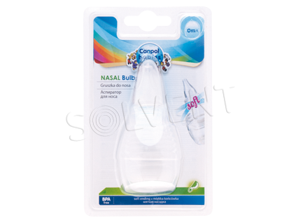 Canpol Babys Nasensauger Silikon