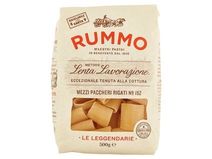 RUMMO Mezzi Paccheri Rigati Nudeln 500 g